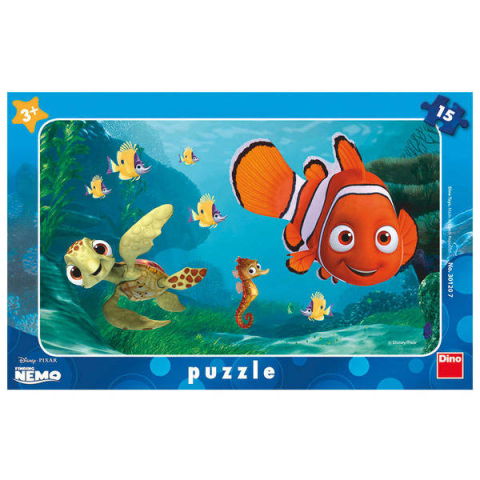 Puzzle-uri clasice - Puzzle - Nemo (15 piese)