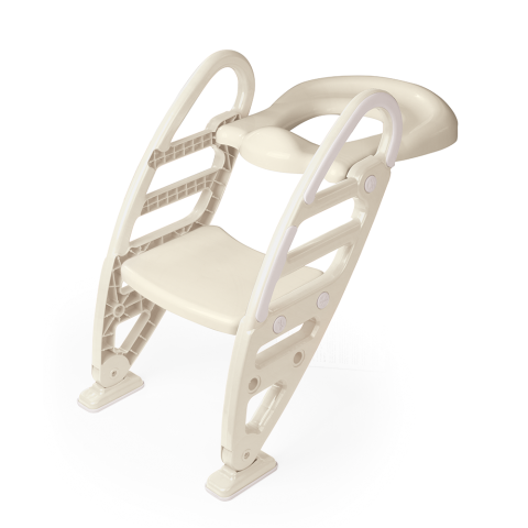 Articole baie - Reductor pentru toaleta cu scarita - Bej