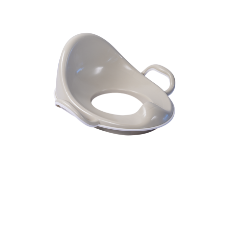 Best deals - Reductor toaleta anitderapant cu spatar - Bej