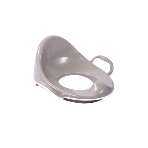 Best deals - Reductor toaleta antiderapant cu spatar - Gri