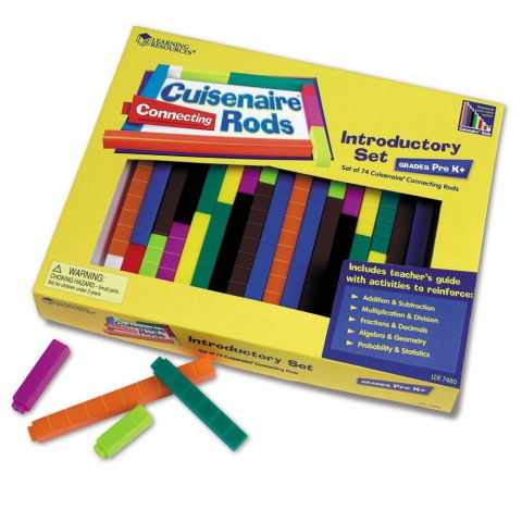EduclassReseller - Riglete matematice interconectabile Cuisenaire®