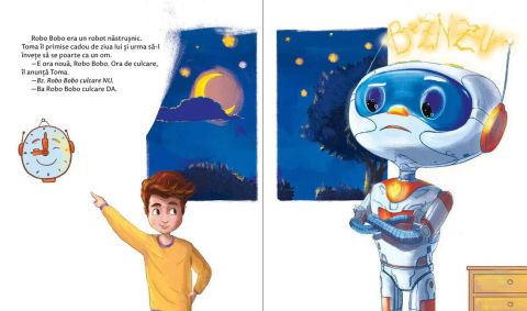 25 - 50 LEI - Robo Bobo la culcare