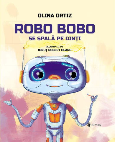 25 - 50 LEI - Robo Bobo se spala pe dinti