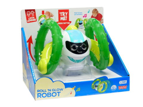 Jucarii interactive - Robotel Roll N Glow