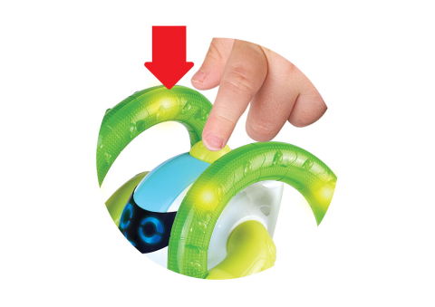 Jucarii interactive - Robotel Roll N Glow