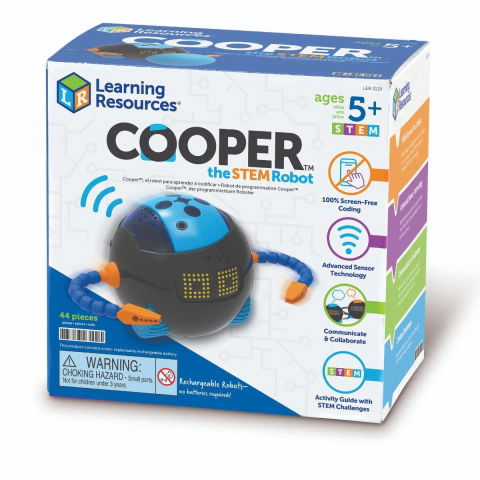 Jucarii de logica - Robotel STEM - Cooper™