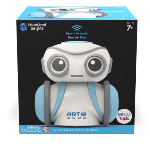 Jucarii de logica - Robotelul Artie 3000