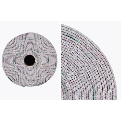 Import - Rola Autoadeziva pentru Perete, Flippy, din Panza, 10 m, Rezistenta la Umezeala, 2.5 mm Grosime, Model Trandafiri, Roz