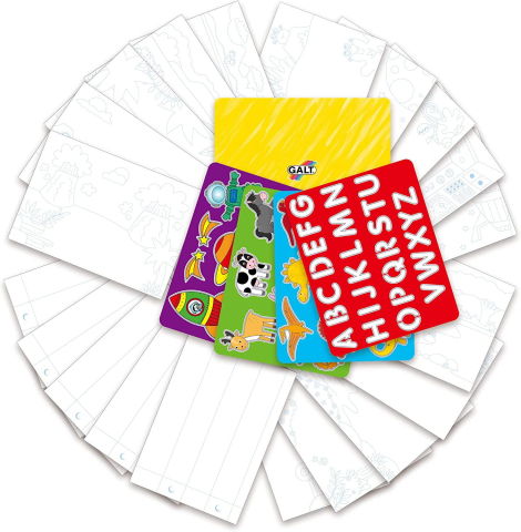 Jucarii arta si creativitate - Sabloane magnetice