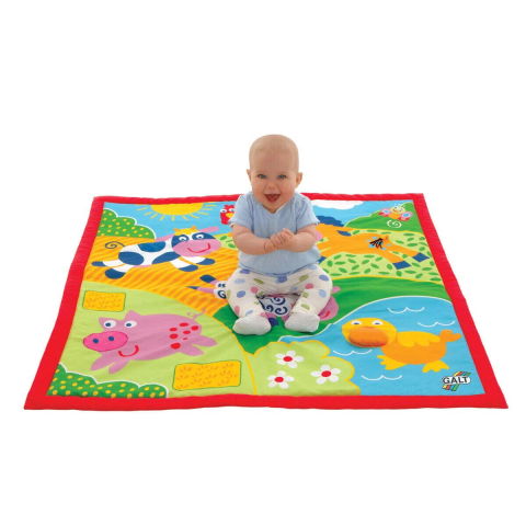 Saltelute - Salteluta activitati bebelusi Ferma