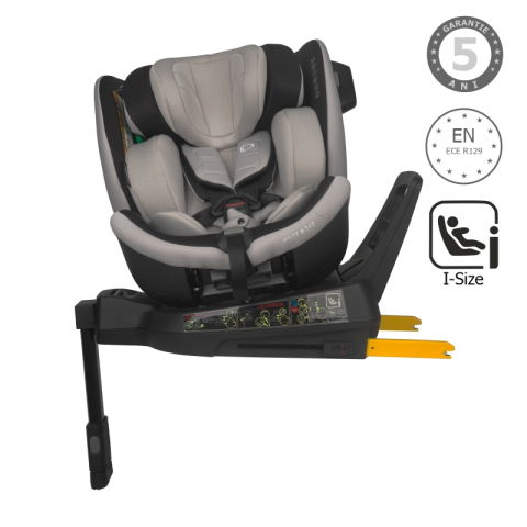 SmartBaby - Scaun auto iSize 40-150 cm Coccolle Mago Jet black