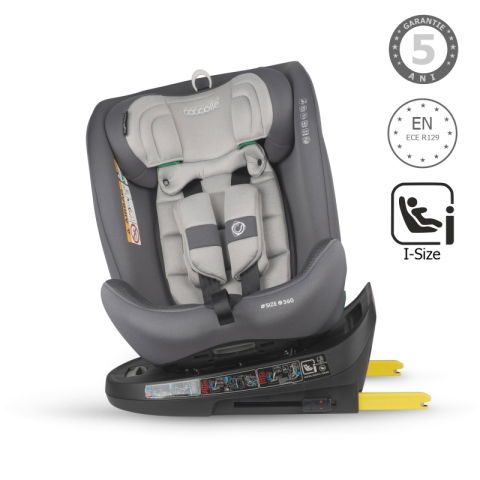SmartBaby - Scaun auto iSize 40-150 cm Coccolle Nova Moonlit grey