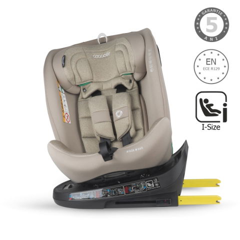 SmartBaby - Scaun auto iSize 40-150 cm Coccolle Nova Sand beige