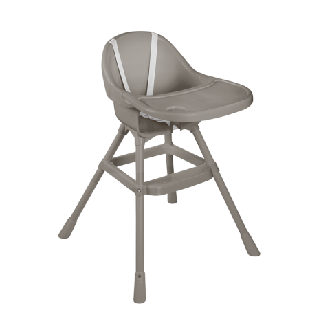 EduclassReseller - Scaun de masa - Gri mat