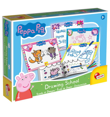 Jucarii arta si creativitate - Scoala de desen - Peppa Pig