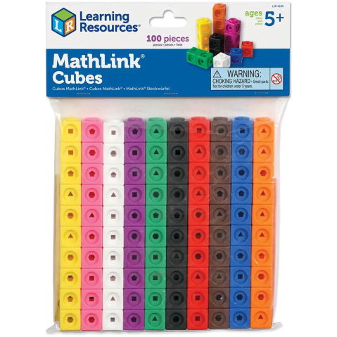 Seturi de construit - Set 100 piese MathLink®