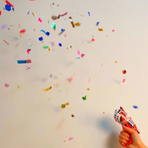 Best deals - Set 10xPistol Confetti pentru Petrecere, Flippy, 14x16 cm, Multicolor