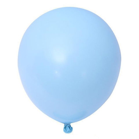 Best deals - Set 12 Baloane, Flippy, din Latex Macaroon, 30 cm, Bleu
