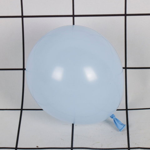 Best deals - Set 12 Baloane, Flippy, din Latex Macaroon, 30 cm, Bleu