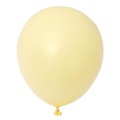 Best deals - Set 12 Baloane, Flippy, din Latex Macaroon, 30 cm, Galben