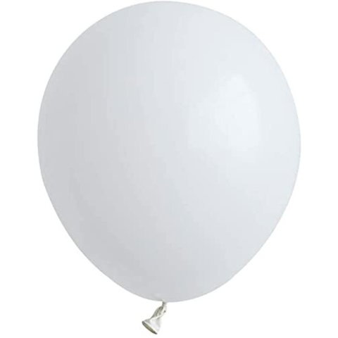 Best deals - Set 12 Baloane, Flippy, din Latex Standard, 25 cm, Alb