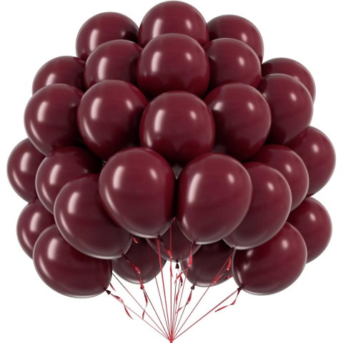 Best deals - Set 12 Baloane, Flippy, din Latex Standard, 25 cm, Grena