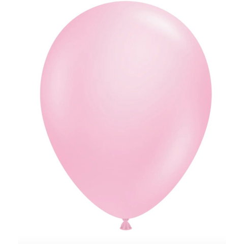 Best deals - Set 12 Baloane, Flippy, din Latex Standard, 25 cm, Roz Deschis