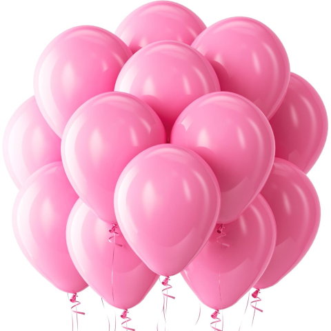 Best deals - Set 12 Baloane, Flippy, din Latex Standard, 30 cm, Roz