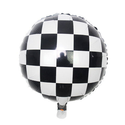 Best deals - Set 2 Baloane din Folie Metalizata, Flippy, Figurine Cerc si Casca, Model Curse, 75-80 cm cm, Ambalaj Individual, Pai Inclus, Umflare cu Aer sau Heliu, Multicolor