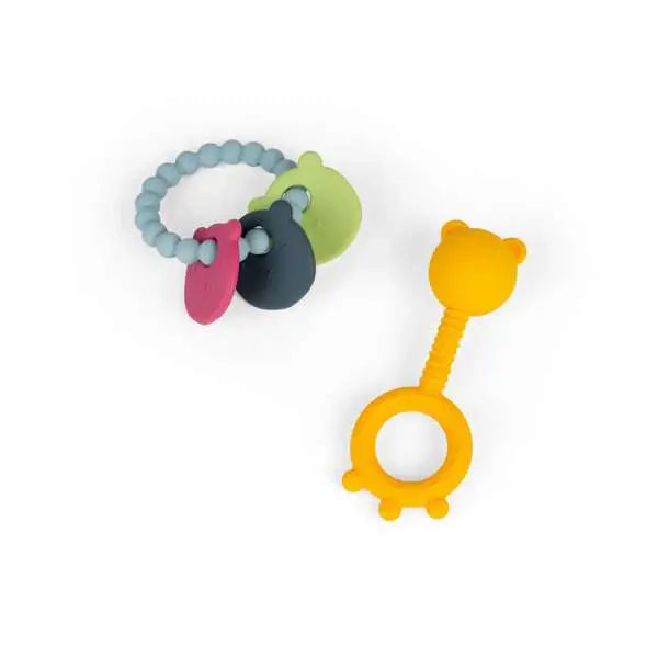 50 - 100 LEI - Set 2 jucarii dentitie - Ursulet