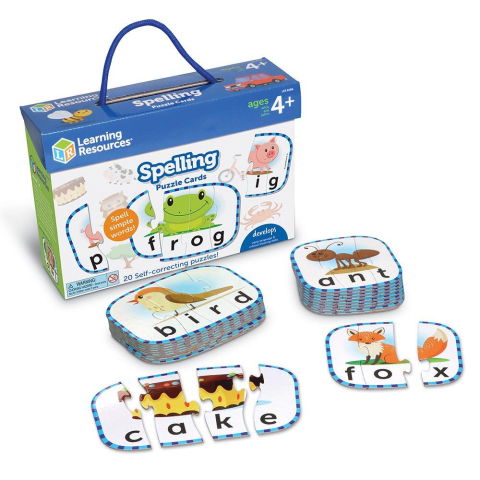 EduclassReseller - Set 20 puzzle - Primele mele cuvinte in limba enlgeza