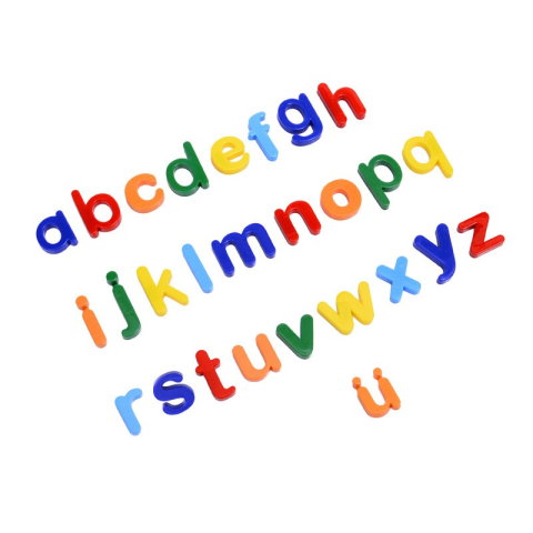 Best deals - Set 26 Litere, Flippy, Magnetice, pentru Frigider, din Plastic, +3 Ani, 13 x 18 x 14 cm, Multicolor