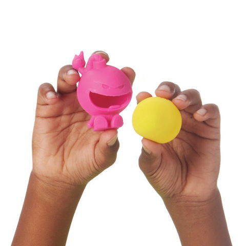 25 - 50 LEI - Set 3 jucarii antistres - Needoh Dohjee (serie 2)