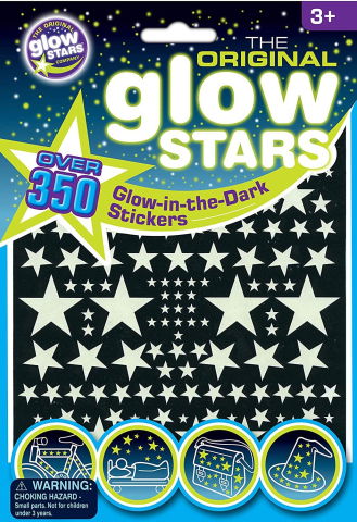 10 - 25 LEI - Set 350 abtibilduri reflectorizante - Stele