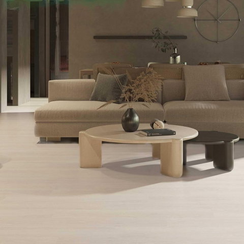 Import - Set 36 Placi Autoadezive pentru Pardoseala, Flippy, din PVC, Impermeabil, Ignifug, Usor de Curatat, Dimensiune Placa 91.44 x 15.24 cm, Grosime 1.5 mm, Acoperire 5 m2, Model 2, Natur