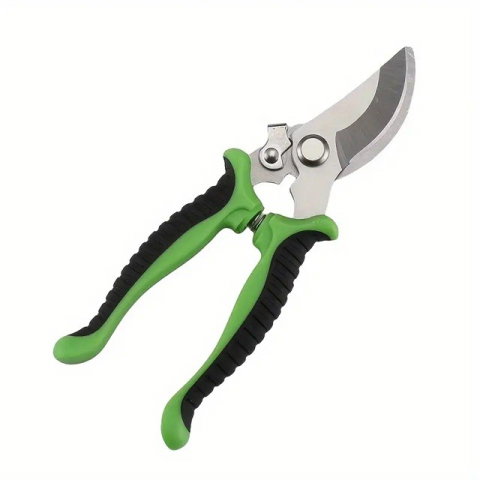 Best deals - Set 4 Unelte de Gradinarit, Flippy, pentru Indepartare Spini Trandafiri si Taiere, din PVC/Otel Carbon, Rosu/Verde