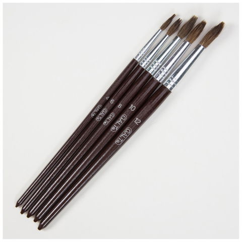 Desen si pictura - Set 5 pensule pictura