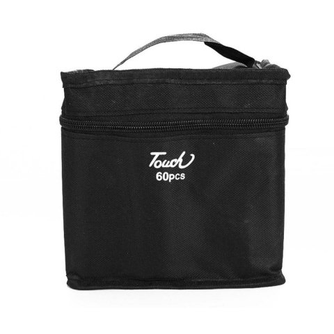 TeoMarket - Set 60 Markere Duble cu Alcool Touch Room, Geanta Inclusa, Flippy, Model 1 Multicolor