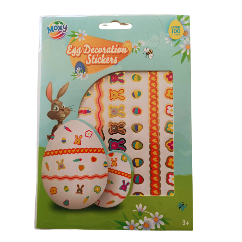 0 - 10 LEI - Set abtibilduri decorative oua Paste - Model 2