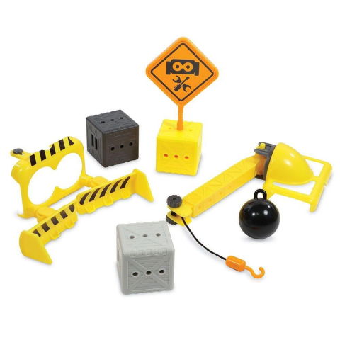 Jucarii de logica - Set accesorii - Robotelul Botley pe santier