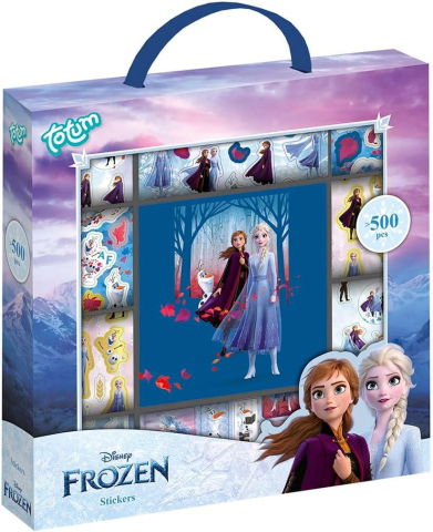 Jucarii arta si creativitate - Set activitati cu abtibilduri - Frozen II