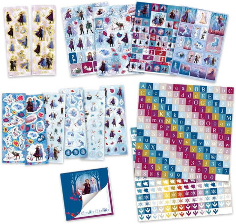 Jucarii arta si creativitate - Set activitati cu abtibilduri - Frozen II