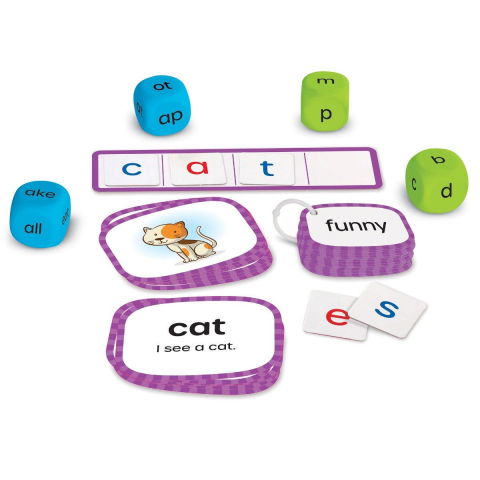 EduclassReseller - Set activitati educative - Invat suntele & citesc (lb.engleza)