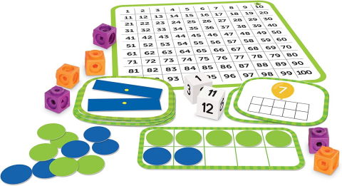 Jocuri matematice - Set activitati educative - Operatii matematice