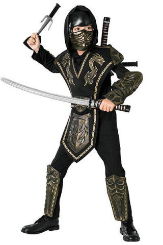 Accesorii carnaval - Set arme Ninja