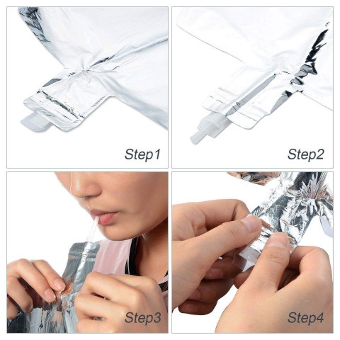 Import - Set Baloane din Folie Metalizata, Flippy, Model WELCOME!, Litere de 40 cm, Baloane Party, Ambalaj Individual, Pai Inclus, Umflare cu Aer sau Heliu, Argintiu