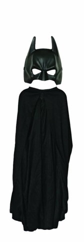 Accesorii carnaval - Set BATMAN - Masca & Pelerina