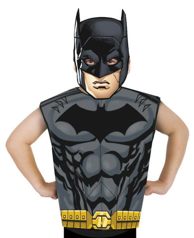 25 - 50 LEI - Set Batman - Masca & tricou fara maneci