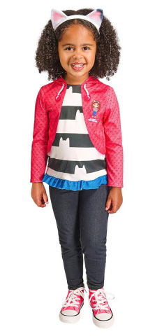 Costume de carnaval - Set bluza & bentita - Gabby's Dollhouse