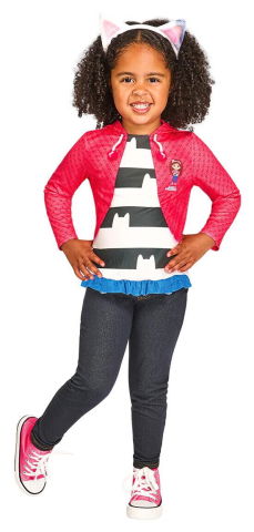 Costume de carnaval - Set bluza & bentita - Gabby's Dollhouse